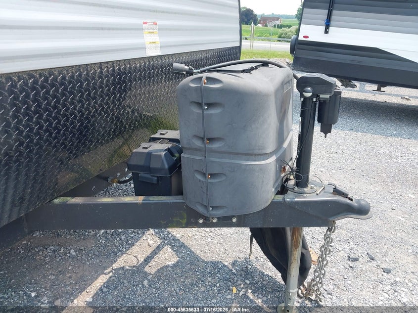 2016 Keystone Travel trailer VIN 4YDT26020G3153267 IAAI salvage auction — SIDE, Salvage (Pennsylvania), sold $25 on 2026-07-29 (photo 7)