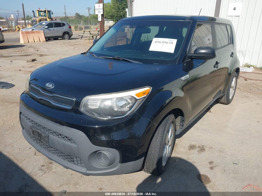 2018 Kia Soul VIN KNDJN2A27J7606387 IAAI salvage auction — NORMAL WEAR, Clear - Dealer Only (California), sold $575 on 2026-07-28 (photo 2)