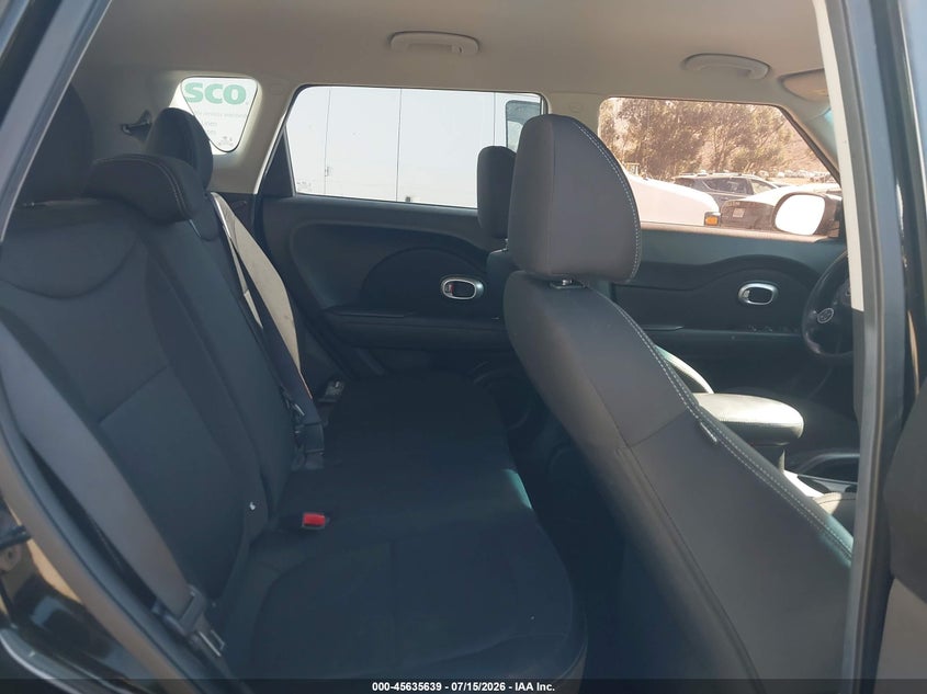 2018 Kia Soul VIN KNDJN2A27J7606387 IAAI salvage auction — NORMAL WEAR, Clear - Dealer Only (California), sold $575 on 2026-07-28 (photo 8)