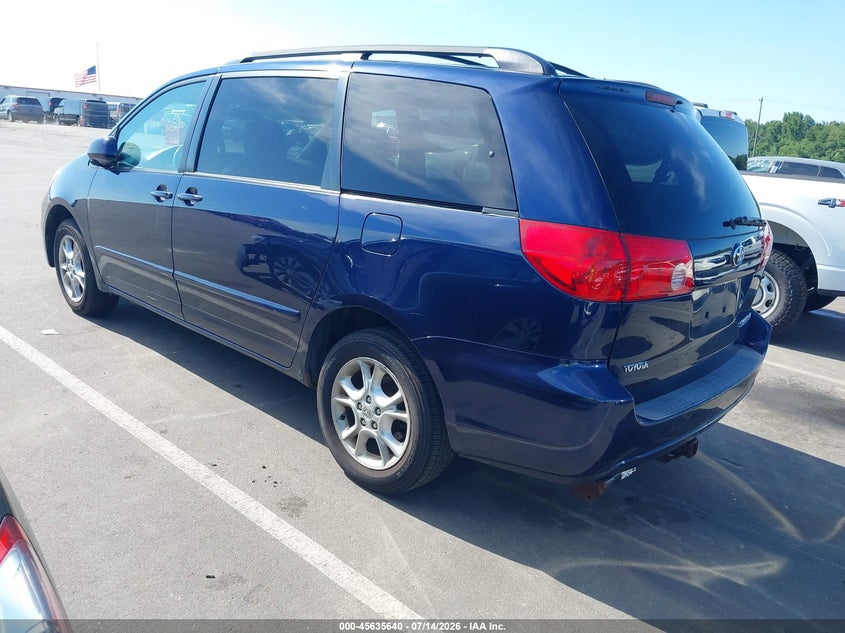 2006 Toyota Sienna VIN 5TDZA22C86S533839 IAAI salvage auction — NORMAL WEAR, Clear (Illinois), sold $1,350 on 2026-07-22 (photo 3)