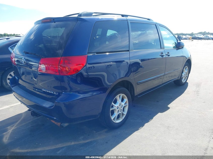 2006 Toyota Sienna VIN 5TDZA22C86S533839 IAAI salvage auction — NORMAL WEAR, Clear (Illinois), sold $1,350 on 2026-07-22 (photo 4)