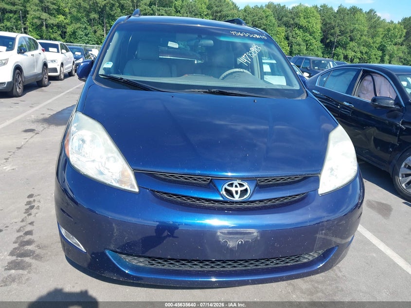 2006 Toyota Sienna VIN 5TDZA22C86S533839 IAAI salvage auction — NORMAL WEAR, Clear (Illinois), sold $1,350 on 2026-07-22 (photo 6)