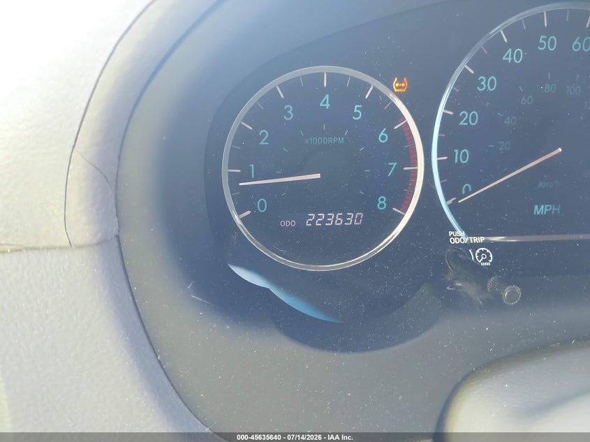 2006 Toyota Sienna VIN 5TDZA22C86S533839 IAAI salvage auction — NORMAL WEAR, Clear (Illinois), sold $1,350 on 2026-07-22 (photo 7)