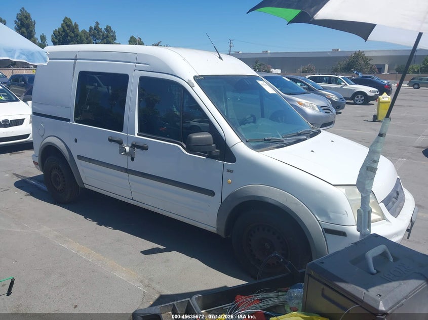2013 Ford Transit connect VIN NM0LS6BN4DT170656 IAAI salvage auction — NORMAL WEAR, Clear - Dealer Only (California), sold $875 on 2026-07-29 (photo 1)