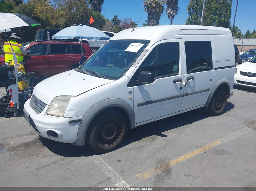 2013 Ford Transit connect VIN NM0LS6BN4DT170656 IAAI salvage auction — NORMAL WEAR, Clear - Dealer Only (California), sold $875 on 2026-07-29 (photo 2)
