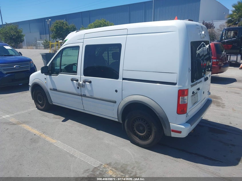 2013 Ford Transit connect VIN NM0LS6BN4DT170656 IAAI salvage auction — NORMAL WEAR, Clear - Dealer Only (California), sold $875 on 2026-07-29 (photo 3)