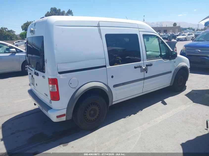 2013 Ford Transit connect VIN NM0LS6BN4DT170656 IAAI salvage auction — NORMAL WEAR, Clear - Dealer Only (California), sold $875 on 2026-07-29 (photo 4)