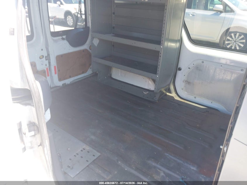 2013 Ford Transit connect VIN NM0LS6BN4DT170656 IAAI salvage auction — NORMAL WEAR, Clear - Dealer Only (California), sold $875 on 2026-07-29 (photo 8)