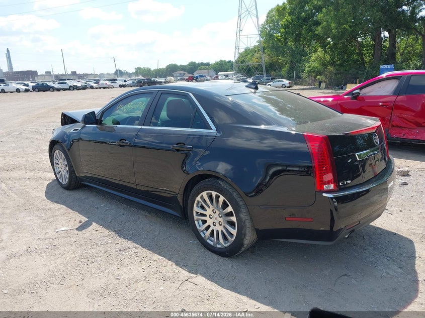 2011 Cadillac Cts VIN 1G6DJ5EY7B0171246 IAAI salvage auction — FRONT END, Clear (Indiana), sold $1,650 on 2026-09-09 (photo 3)