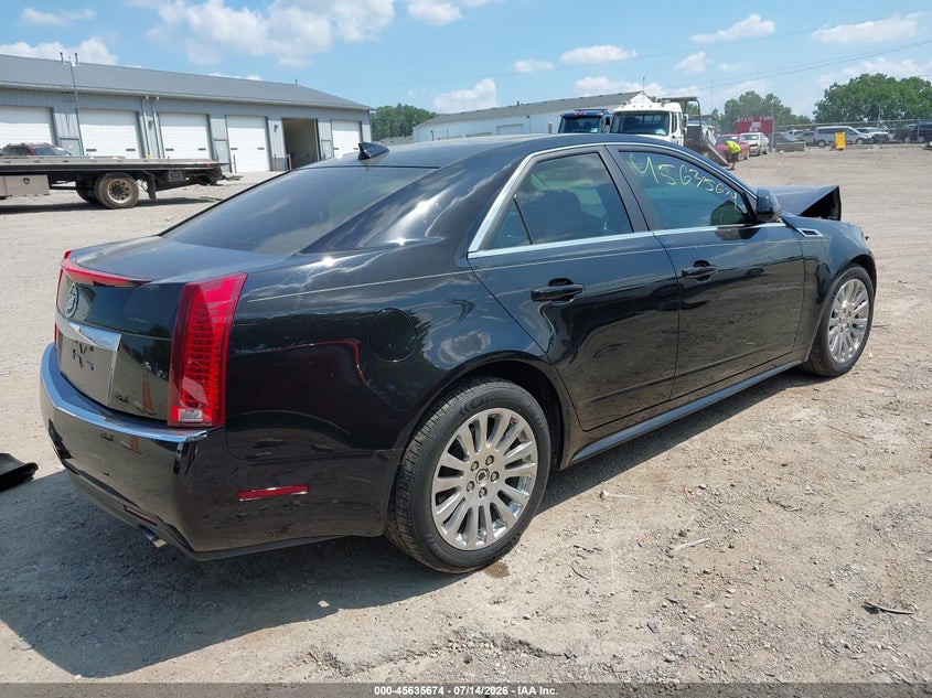 2011 Cadillac Cts VIN 1G6DJ5EY7B0171246 IAAI salvage auction — FRONT END, Clear (Indiana), sold $1,650 on 2026-09-09 (photo 4)