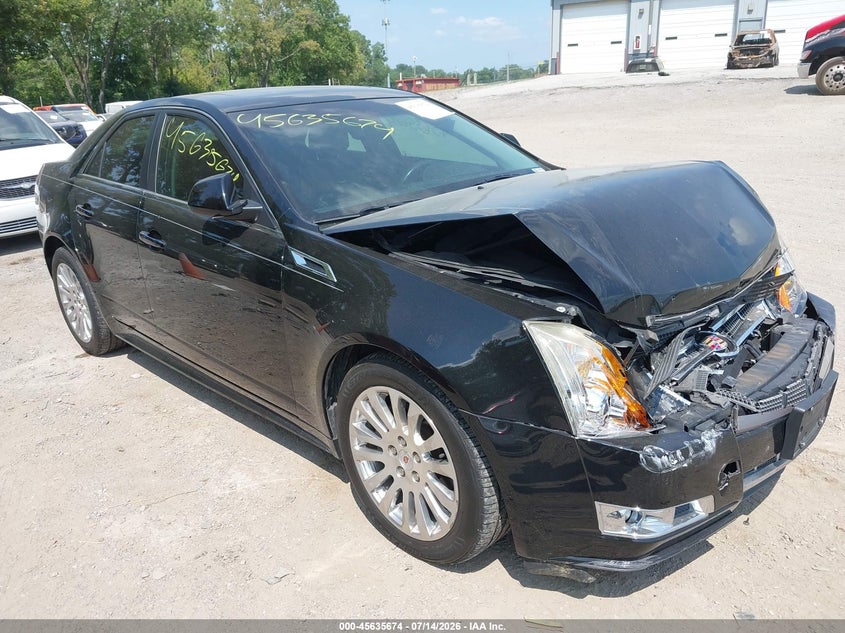 2011 Cadillac Cts VIN 1G6DJ5EY7B0171246 IAAI salvage auction — FRONT END, Clear (Indiana), sold $1,650 on 2026-09-09 (photo 6)