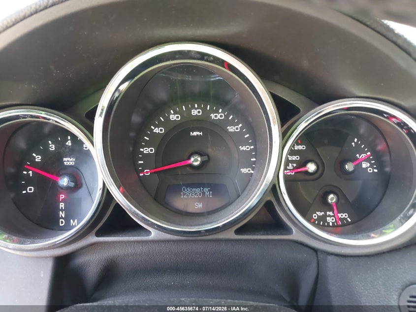 2011 Cadillac Cts VIN 1G6DJ5EY7B0171246 IAAI salvage auction — FRONT END, Clear (Indiana), sold $1,650 on 2026-09-09 (photo 7)