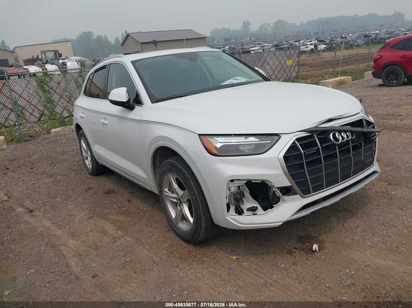 2024 Audi Q5 VIN WA1ABAFY5R2053709 — IAAI salvage auction photo