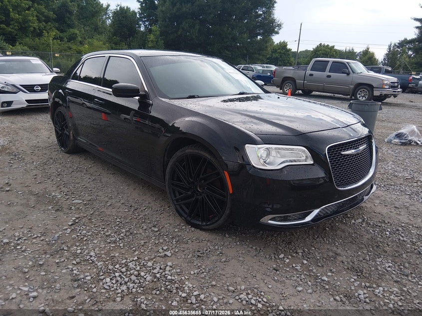 2018 Chrysler 300 VIN 2C3CCAAG8JH209042 IAAI salvage auction — REAR END, Salvage Title, sold $2,350 on 2026-08-21 (photo 1)
