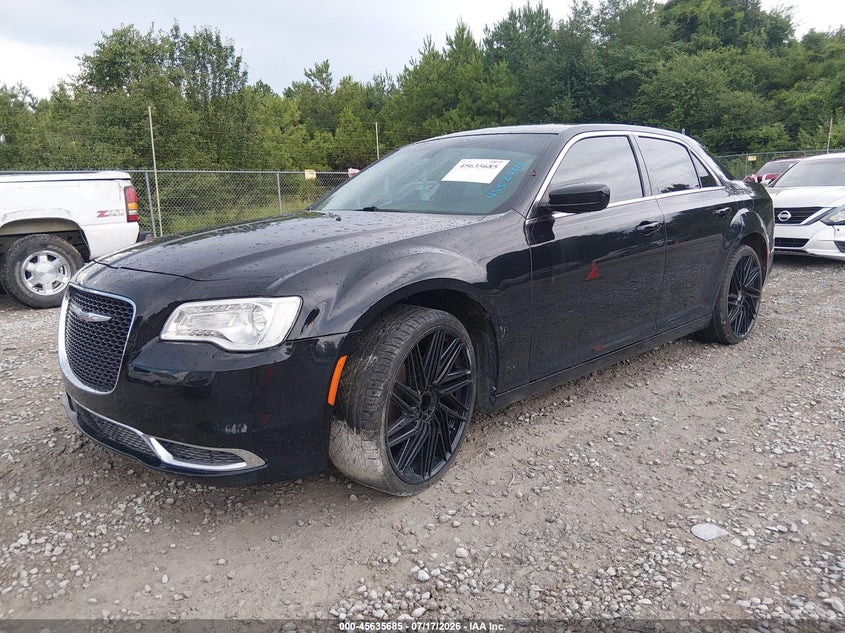 2018 Chrysler 300 VIN 2C3CCAAG8JH209042 IAAI salvage auction — REAR END, Salvage Title, sold $2,350 on 2026-08-21 (photo 2)