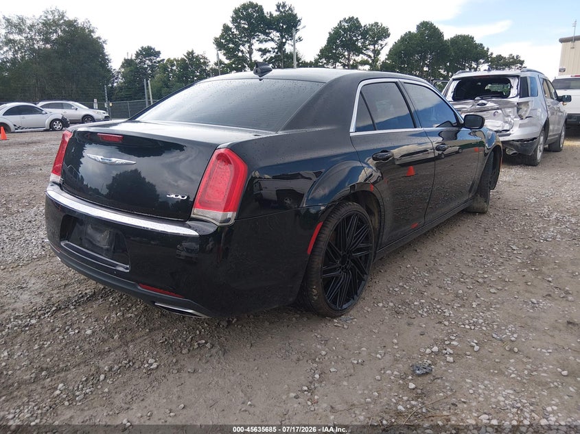 2018 Chrysler 300 VIN 2C3CCAAG8JH209042 IAAI salvage auction — REAR END, Salvage Title, sold $2,350 on 2026-08-21 (photo 4)