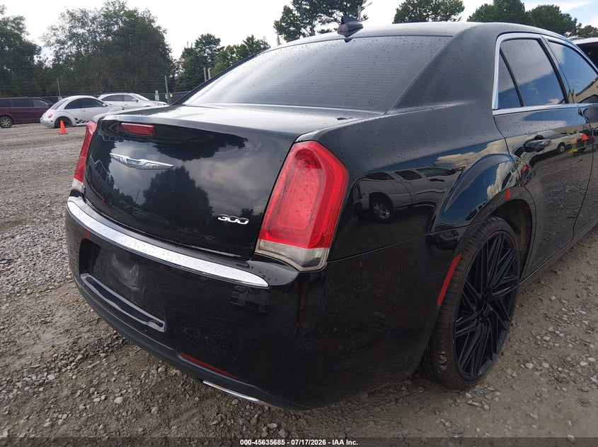 2018 Chrysler 300 VIN 2C3CCAAG8JH209042 IAAI salvage auction — REAR END, Salvage Title, sold $2,350 on 2026-08-21 (photo 6)