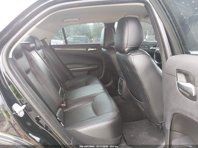 2018 Chrysler 300 VIN 2C3CCAAG8JH209042 IAAI salvage auction — REAR END, Salvage Title, sold $2,350 on 2026-08-21 (photo 8)