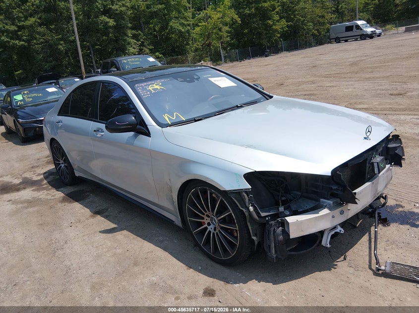 2014 Mercedes-benz S-klasse VIN WDDUG8CB7EA008807 IAAI salvage auction — FRONT END, Salvage Title, sold $6,000 on 2026-07-29 (photo 1)