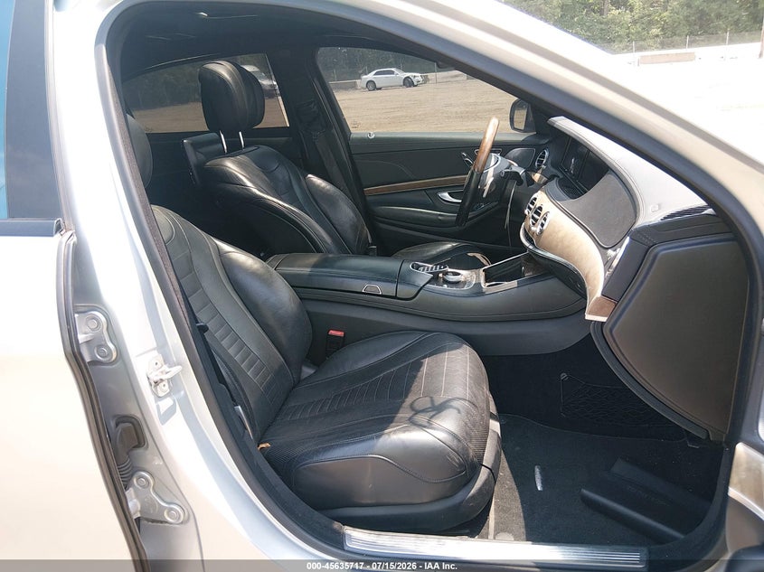 2014 Mercedes-benz S-klasse VIN WDDUG8CB7EA008807 IAAI salvage auction — FRONT END, Salvage Title, sold $6,000 on 2026-07-29 (photo 5)