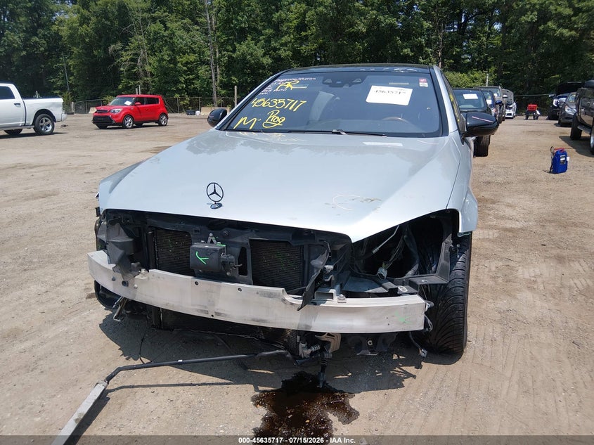 2014 Mercedes-benz S-klasse VIN WDDUG8CB7EA008807 IAAI salvage auction — FRONT END, Salvage Title, sold $6,000 on 2026-07-29 (photo 6)