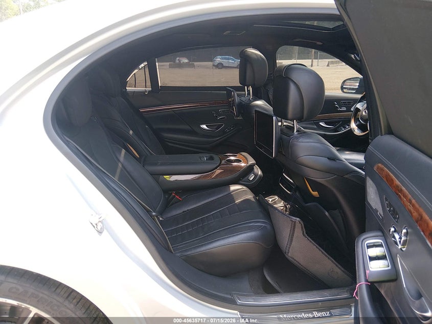 2014 Mercedes-benz S-klasse VIN WDDUG8CB7EA008807 IAAI salvage auction — FRONT END, Salvage Title, sold $6,000 on 2026-07-29 (photo 8)