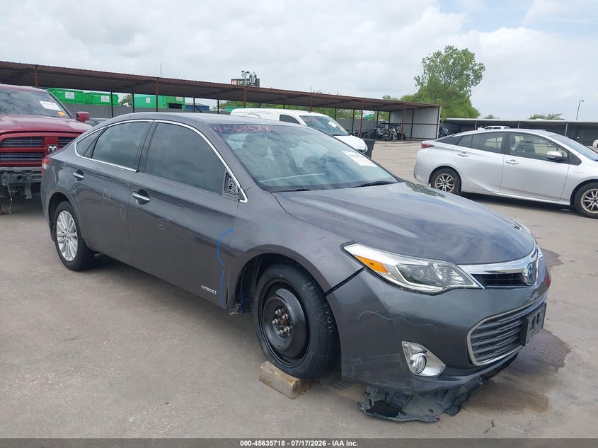2014 Toyota Avalon VIN 4T1BD1EB1EU024607 — IAAI salvage auction photo