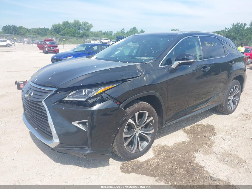 2017 Lexus Rx VIN 2T2ZZMCA0HC064156 IAAI salvage auction — FRONT END, Clear (Wisconsin), sold $7,300 on 2026-07-28 (photo 2)