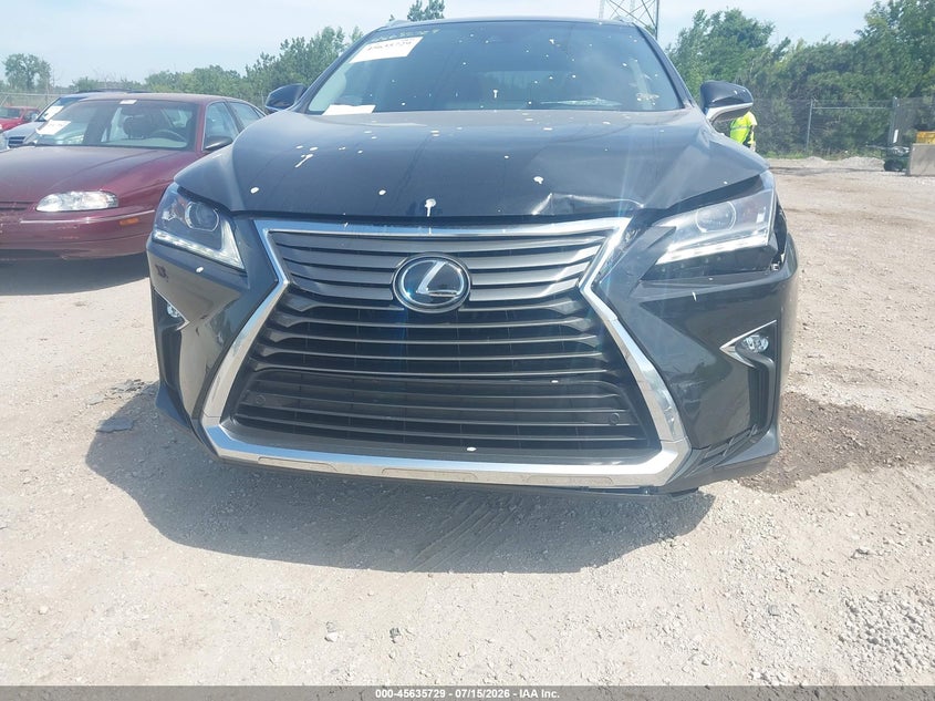2017 Lexus Rx VIN 2T2ZZMCA0HC064156 IAAI salvage auction — FRONT END, Clear (Wisconsin), sold $7,300 on 2026-07-28 (photo 6)