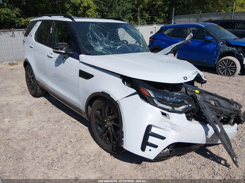 2020 Land rover Discovery VIN SALRU2RV1L2415626 IAAI salvage auction — LEFT FRONT, Wait Title, sold $3,350 on 2026-09-02 (photo 1)
