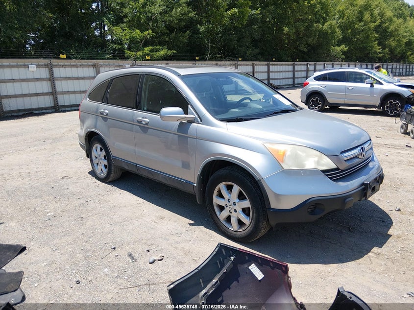 2007 Honda Cr-v VIN JHLRE487X7C042897 IAAI salvage auction — WATER/FLOOD, Salvage (Tennessee), sold $25 on 2026-07-29 (photo 1)