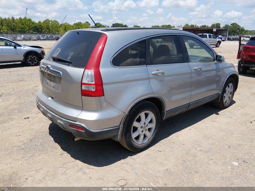 2007 Honda Cr-v VIN JHLRE487X7C042897 IAAI salvage auction — WATER/FLOOD, Salvage (Tennessee), sold $25 on 2026-07-29 (photo 4)