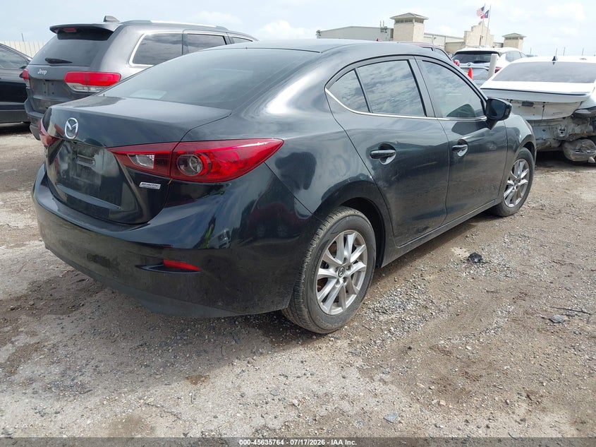 2016 Mazda 3 VIN JM1BM1U76G1305873 IAAI salvage auction — NORMAL WEAR, Original (Texas), sold $1,150 on 2026-07-29 (photo 4)