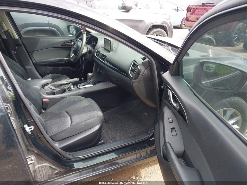 2016 Mazda 3 VIN JM1BM1U76G1305873 IAAI salvage auction — NORMAL WEAR, Original (Texas), sold $1,150 on 2026-07-29 (photo 5)