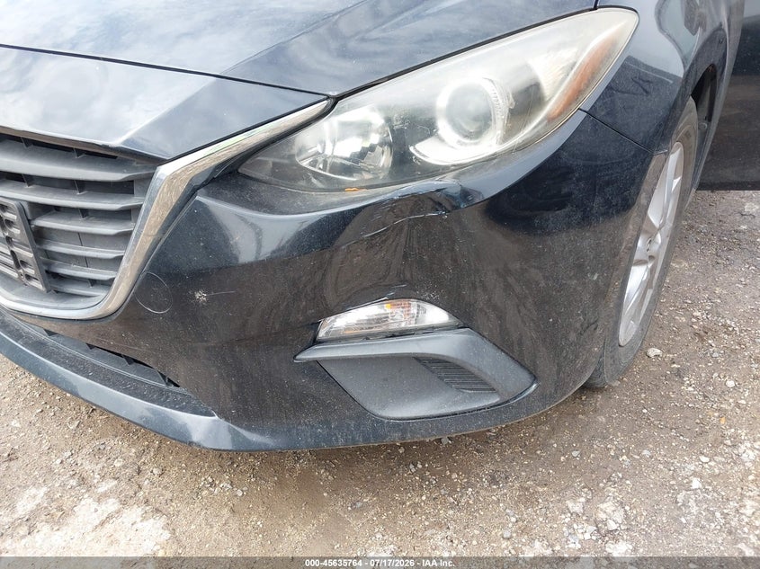 2016 Mazda 3 VIN JM1BM1U76G1305873 IAAI salvage auction — NORMAL WEAR, Original (Texas), sold $1,150 on 2026-07-29 (photo 6)