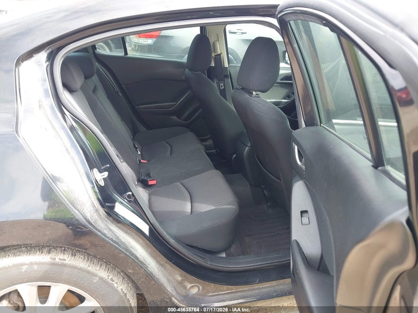 2016 Mazda 3 VIN JM1BM1U76G1305873 IAAI salvage auction — NORMAL WEAR, Original (Texas), sold $1,150 on 2026-07-29 (photo 8)