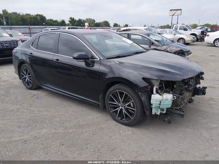 2023 Toyota Camry VIN 4T1G11AK2PU752427 — IAAI salvage auction photo