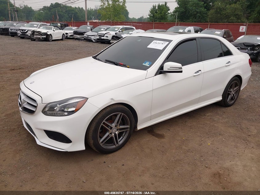 2015 Mercedes-benz E-klasse VIN WDDHF9HB2FB102625 IAAI salvage auction — REAR END, Salvage (Idaho), sold $5,350 on 2026-08-12 (photo 2)