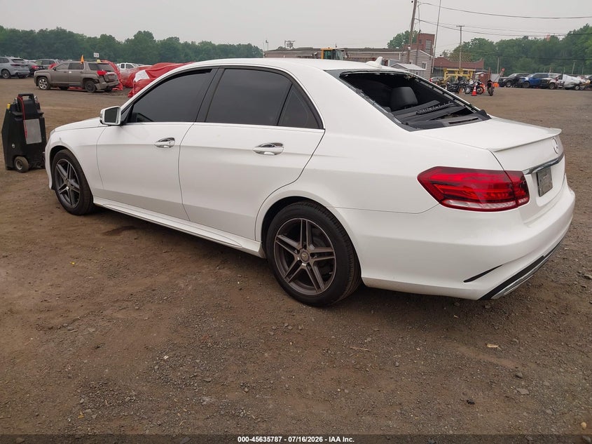 2015 Mercedes-benz E-klasse VIN WDDHF9HB2FB102625 IAAI salvage auction — REAR END, Salvage (Idaho), sold $5,350 on 2026-08-12 (photo 3)