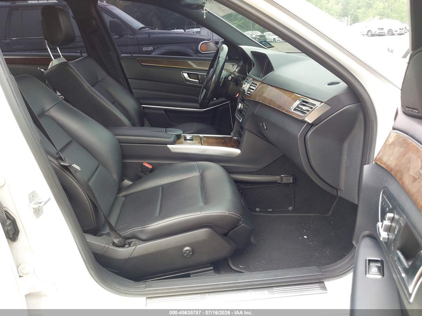 2015 Mercedes-benz E-klasse VIN WDDHF9HB2FB102625 IAAI salvage auction — REAR END, Salvage (Idaho), sold $5,350 on 2026-08-12 (photo 5)