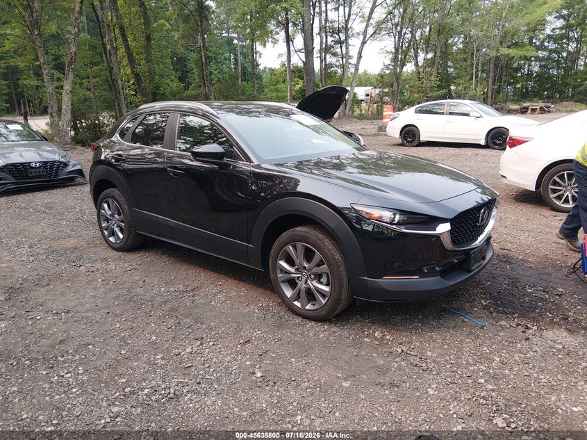 2024 Mazda Cx-30 VIN 3MVDMBCM9RM686130 IAAI salvage auction — SIDE, Salvage Title, sold $7,800 on 2026-08-29 (photo 1)