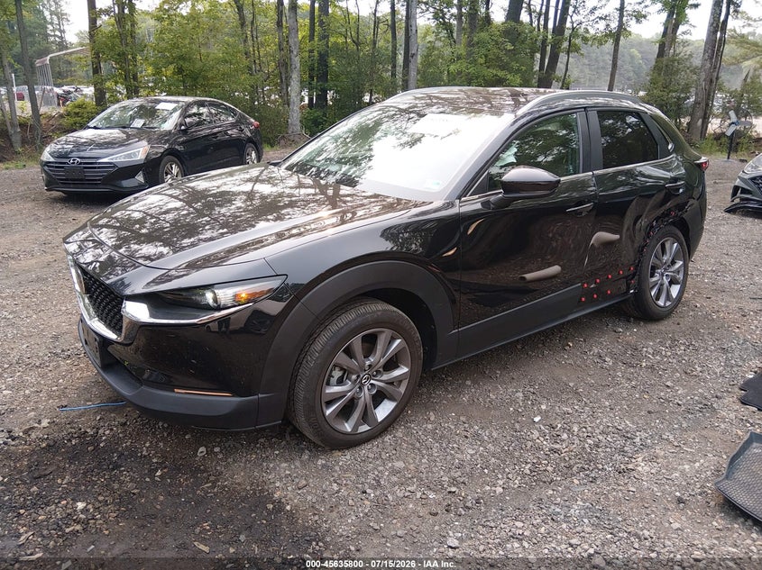 2024 Mazda Cx-30 VIN 3MVDMBCM9RM686130 IAAI salvage auction — SIDE, Salvage Title, sold $7,800 on 2026-08-29 (photo 2)
