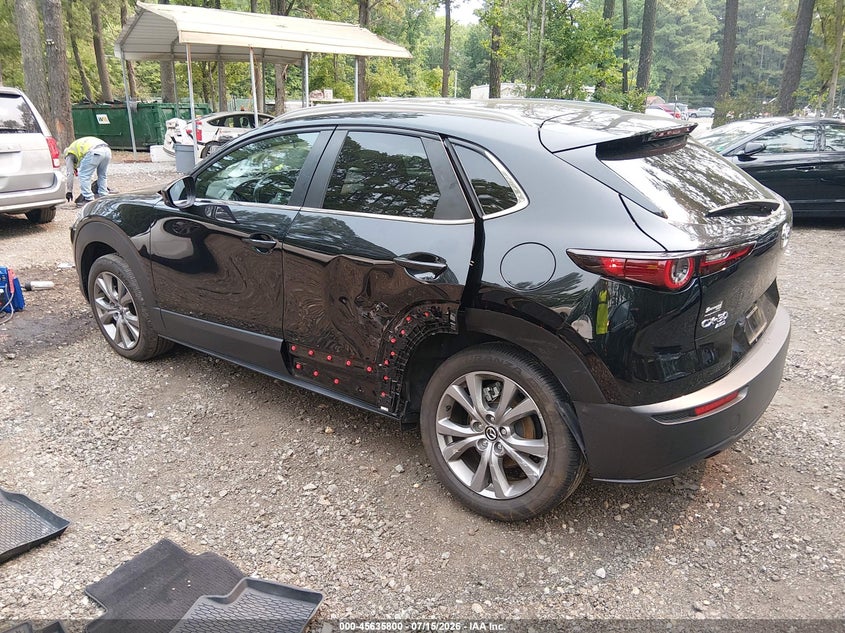 2024 Mazda Cx-30 VIN 3MVDMBCM9RM686130 IAAI salvage auction — SIDE, Salvage Title, sold $7,800 on 2026-08-29 (photo 3)