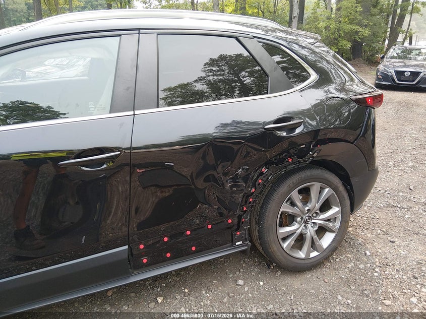 2024 Mazda Cx-30 VIN 3MVDMBCM9RM686130 IAAI salvage auction — SIDE, Salvage Title, sold $7,800 on 2026-08-29 (photo 6)