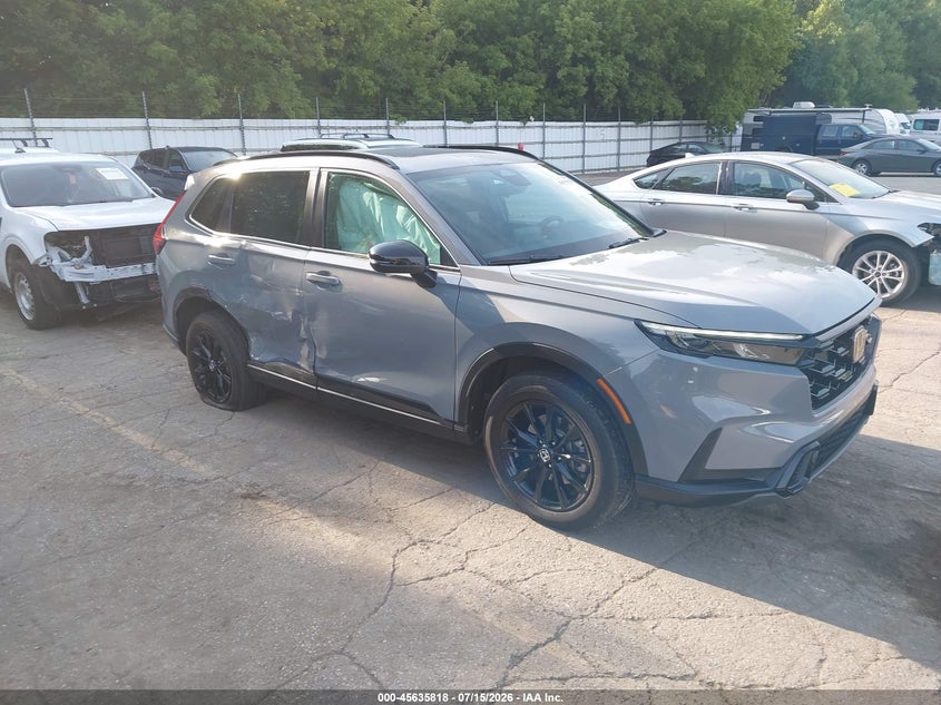 2025 Honda Cr-v VIN 7FARS6H56SE006110 — IAAI salvage auction photo