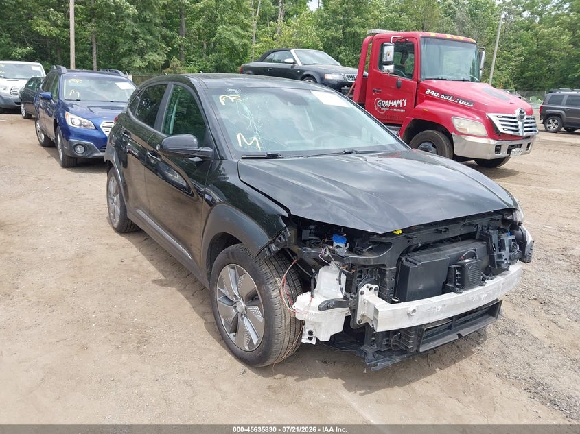 2020 Hyundai Kona VIN KM8K33AG2LU071092 — IAAI salvage auction photo