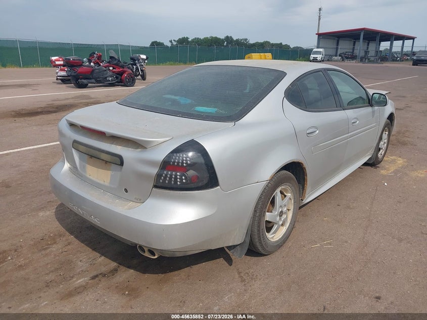 2004 Pontiac Grand prix VIN 2G2WP522941306467 IAAI salvage auction — FRONT END, Regular (South Dakota), sold $425 on 2026-09-15 (photo 4)