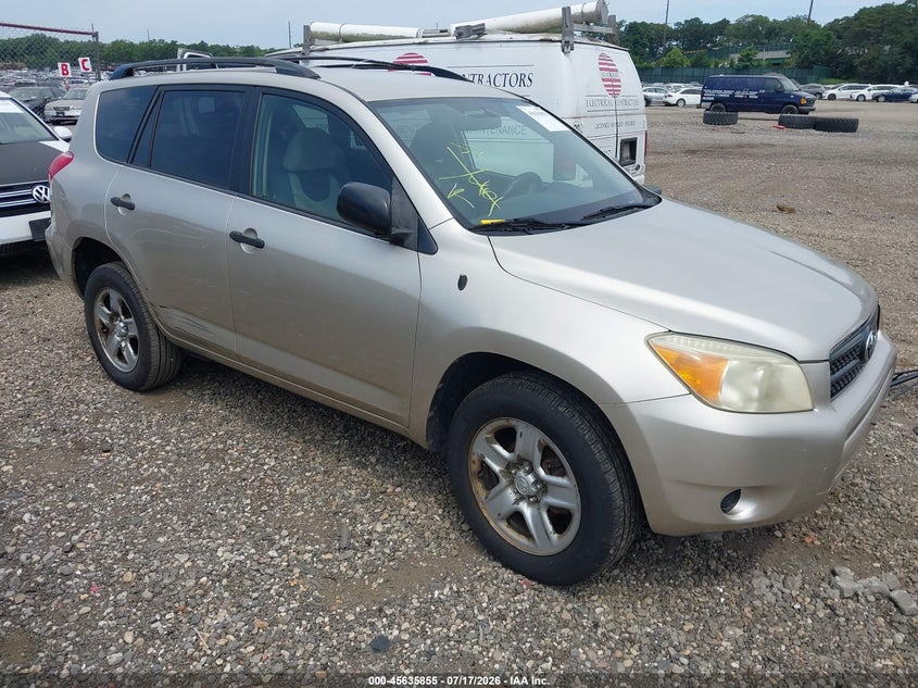 2007 Toyota Rav4 VIN JTMBD33VX76034637 IAAI salvage auction — NORMAL WEAR, Clear (New York), sold $475 on 2026-07-28 (photo 1)