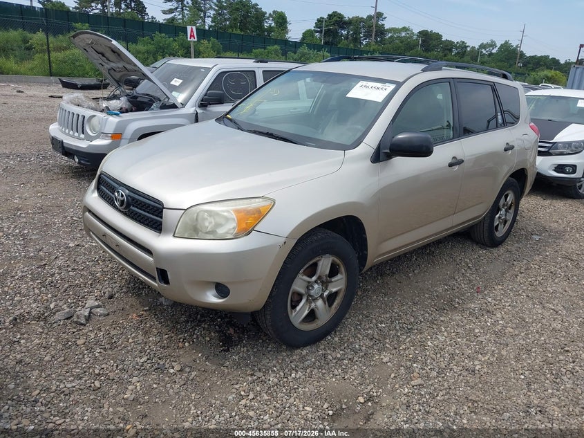 2007 Toyota Rav4 VIN JTMBD33VX76034637 IAAI salvage auction — NORMAL WEAR, Clear (New York), sold $475 on 2026-07-28 (photo 2)