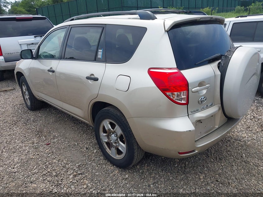 2007 Toyota Rav4 VIN JTMBD33VX76034637 IAAI salvage auction — NORMAL WEAR, Clear (New York), sold $475 on 2026-07-28 (photo 3)